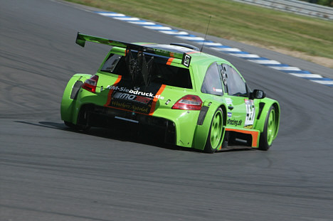 Jørgen Hansen brugte en weekend af sommerferien på Oschersleben.